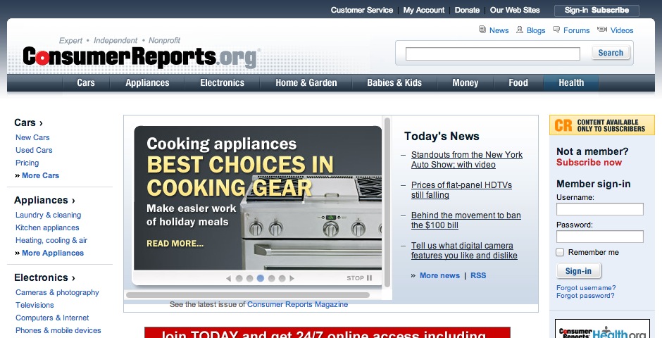 People's Voice - Consumer Reports