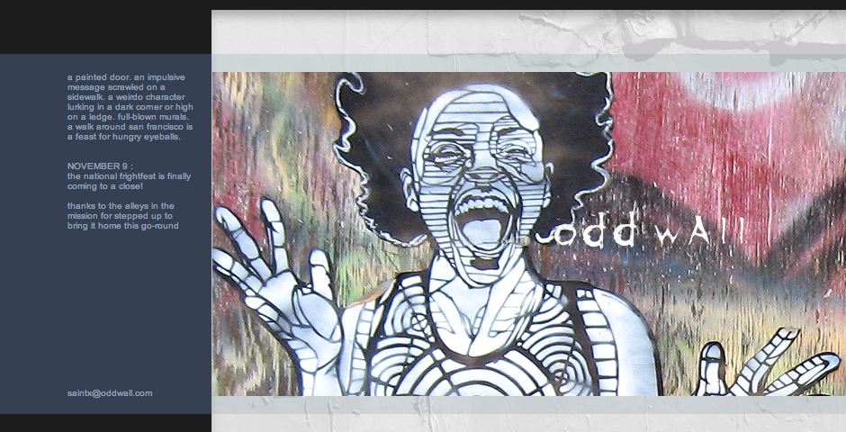 Nominee - odd wall : gallery of the the streets