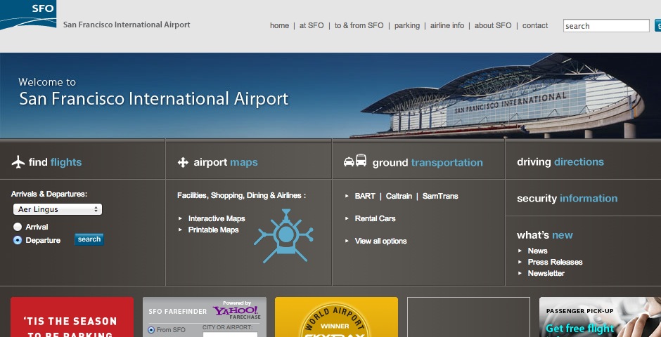 Nominee - San Francisco International Airport