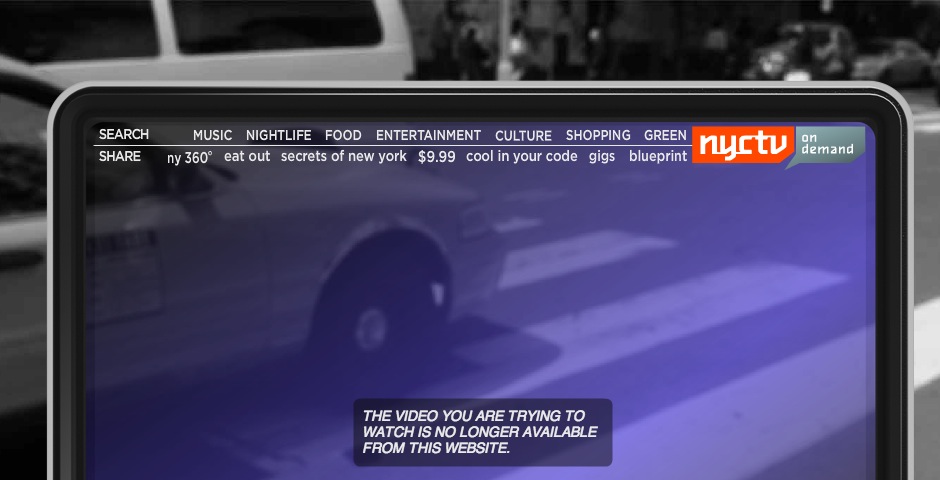 Nominee - Secrets of New York