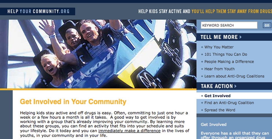 Nominee - Help Your Community.org Web Site