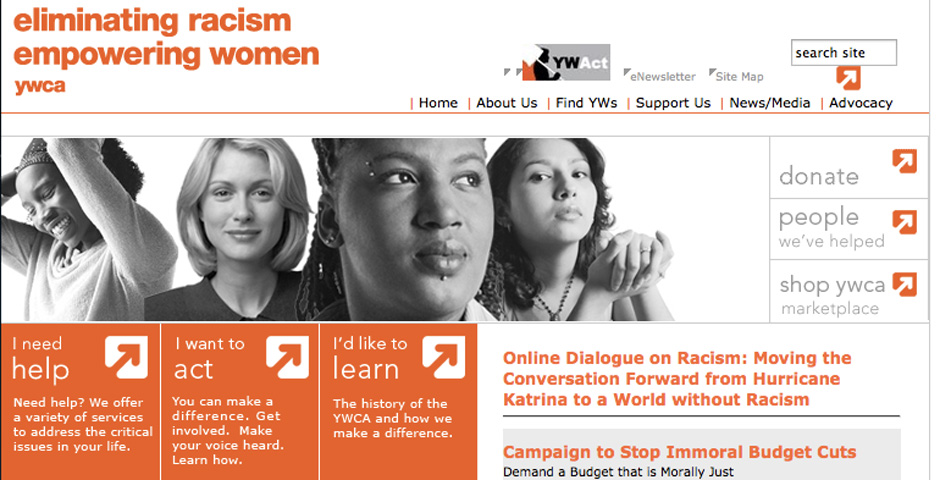 Nominee - eliminating racism, empowering women: ywca