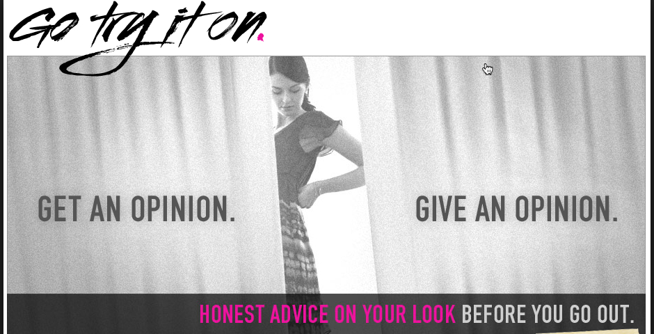 Nominee - GO TRY IT ON