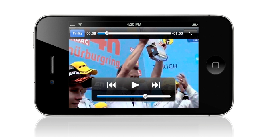 Nominee - BMW Motorsport App