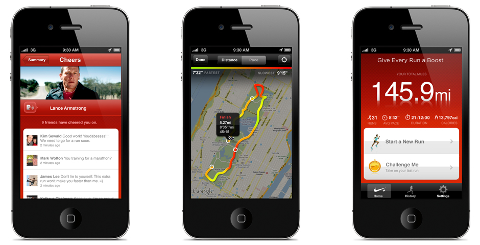 Webby Award Winner - Nike+ GPS