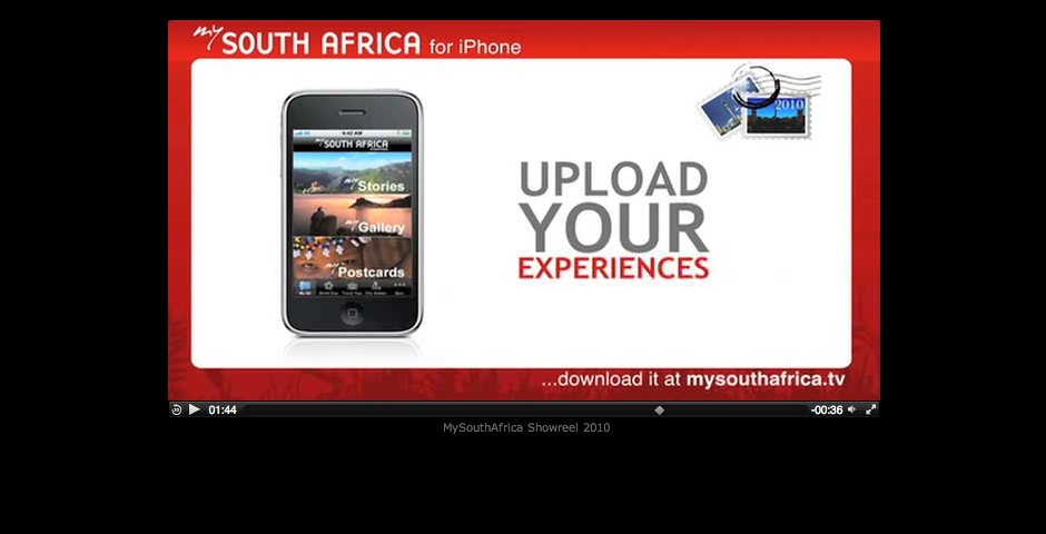 Nominee - My South Africa
