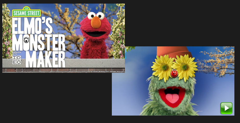 Nominee - Elmo’s Monster Maker