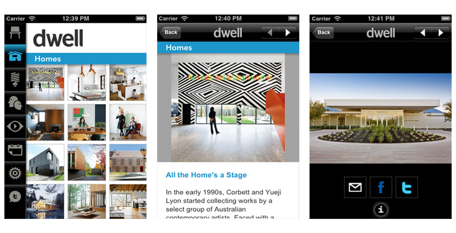 Nominee - Dwell by The Zumobi Network