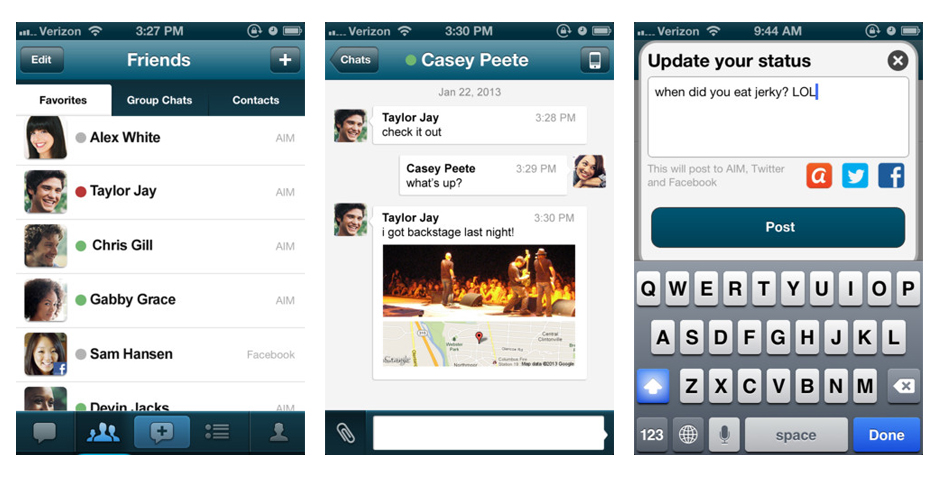 Nominee - AIM iPhone App