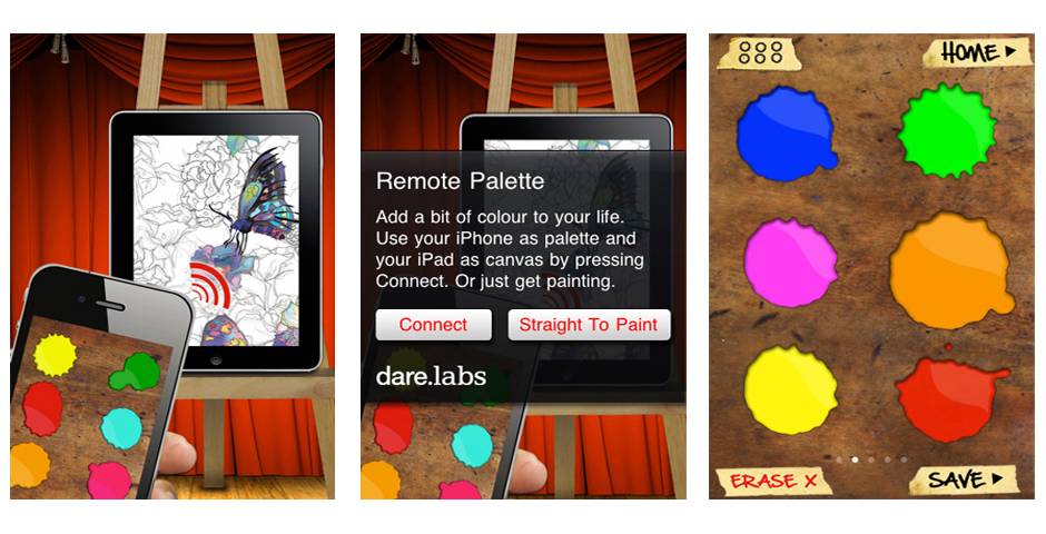 Nominee - Remote Palette