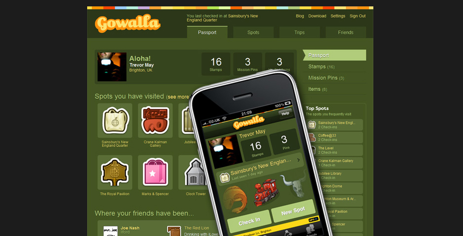 Nominee - Gowalla