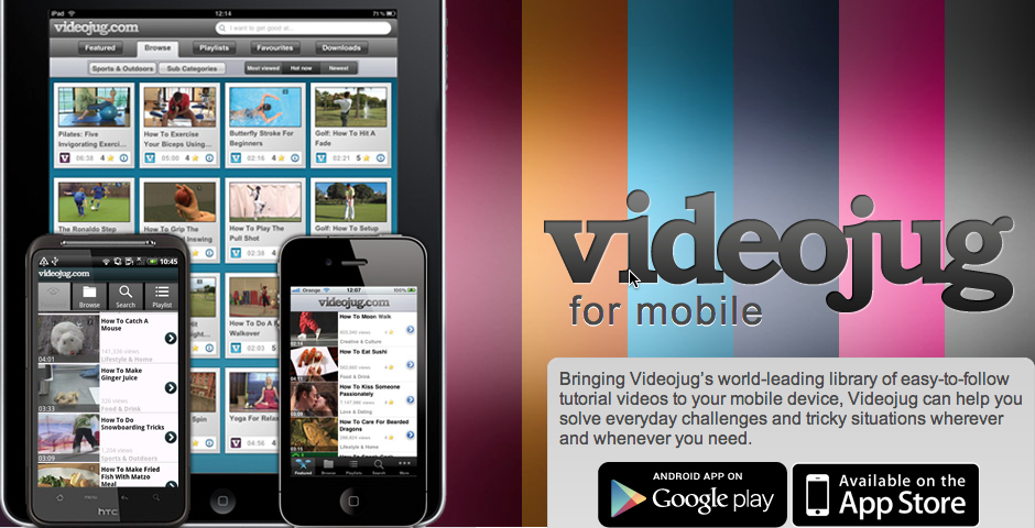 Nominee - How to Videos: Videojug.com