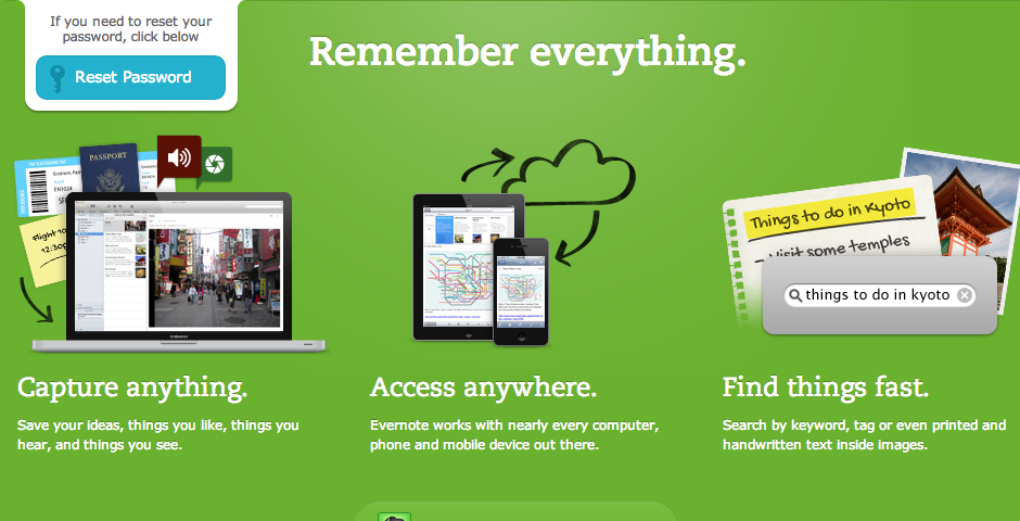 Webby Award Winner - Evernote