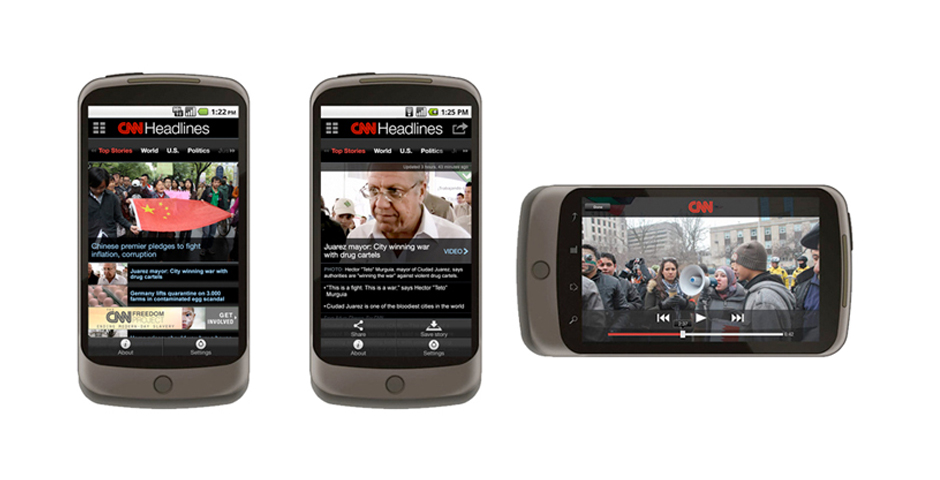 Nominee - CNN Mobile