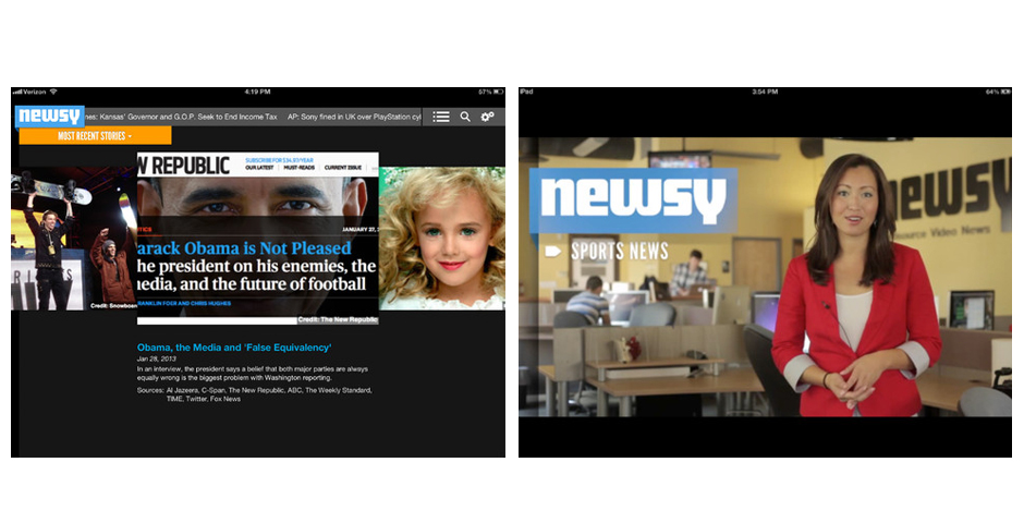 Nominee - Newsy for iPhone