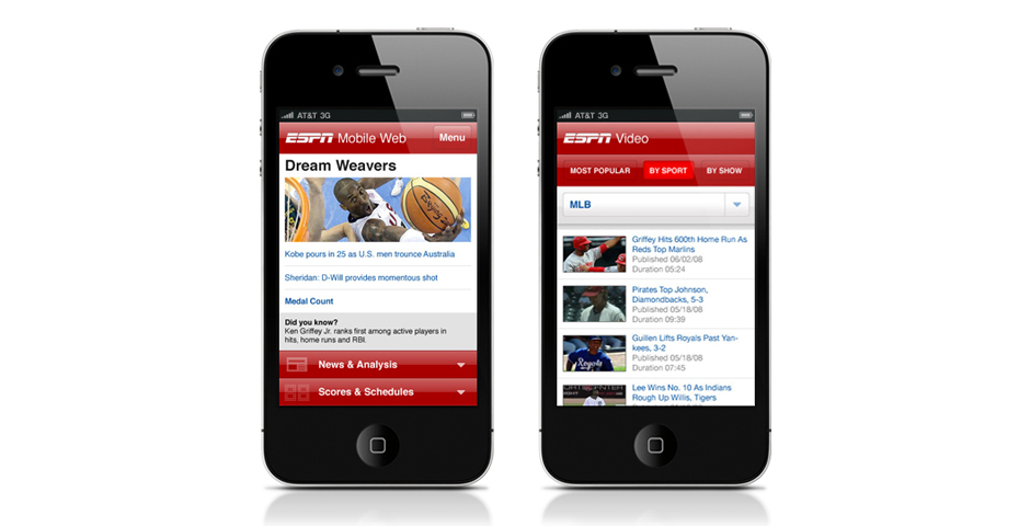 People's Voice - ESPN Mobile