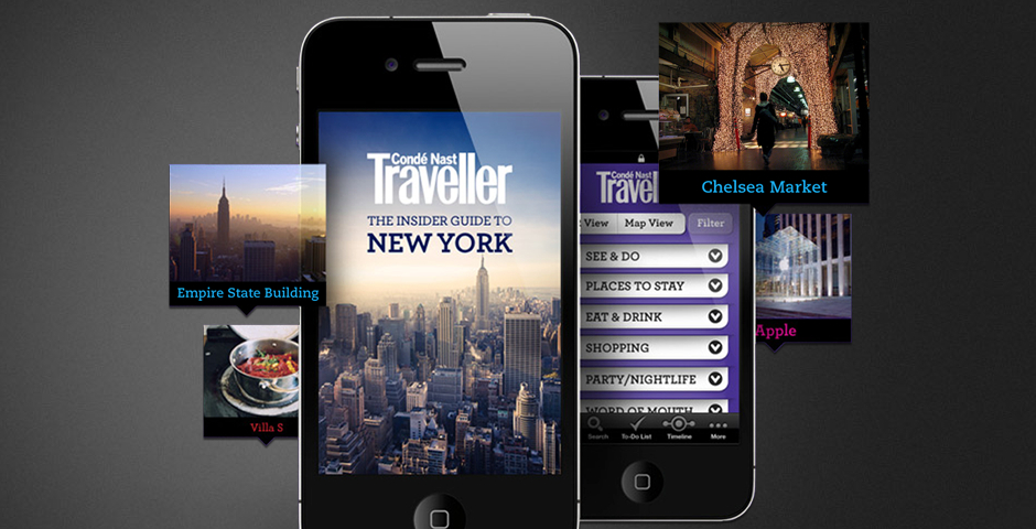 Nominee - Conde Nast Traveller iPhone City Guides