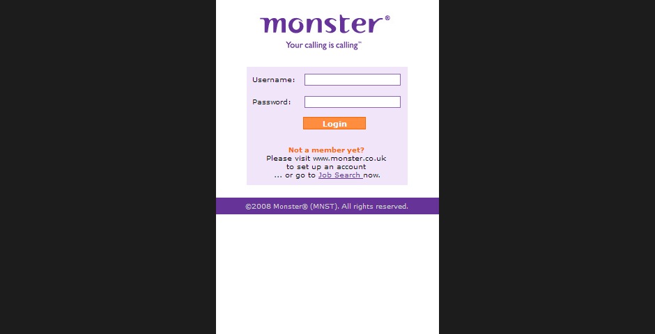 Nominee - Monster UK Mobile