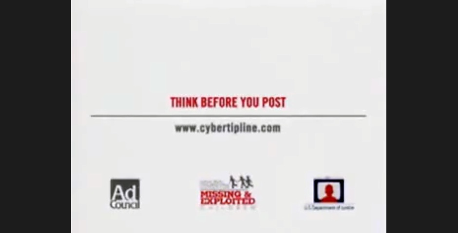 Nominee - Ad Council–Think Before You Post