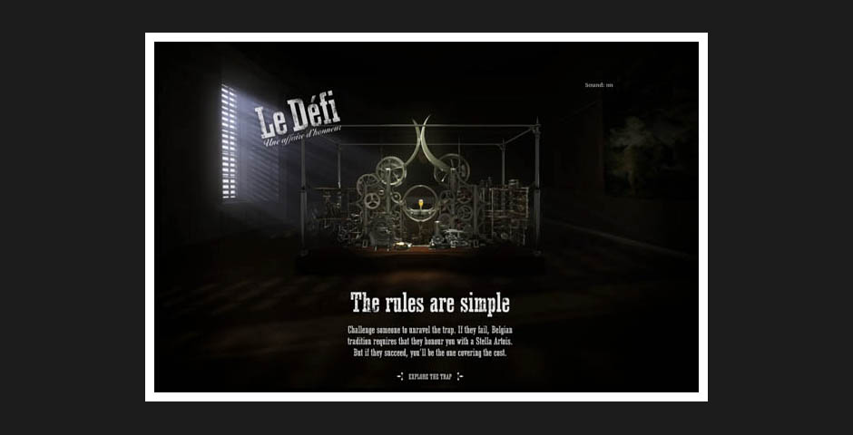 Nominee - STELLA ARTOIS TRAPS CAMPAIGN