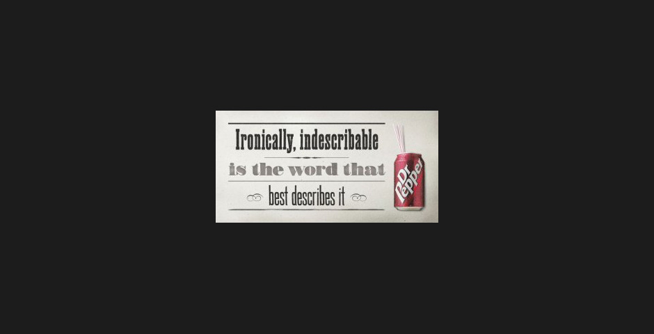 Nominee - Indescribable