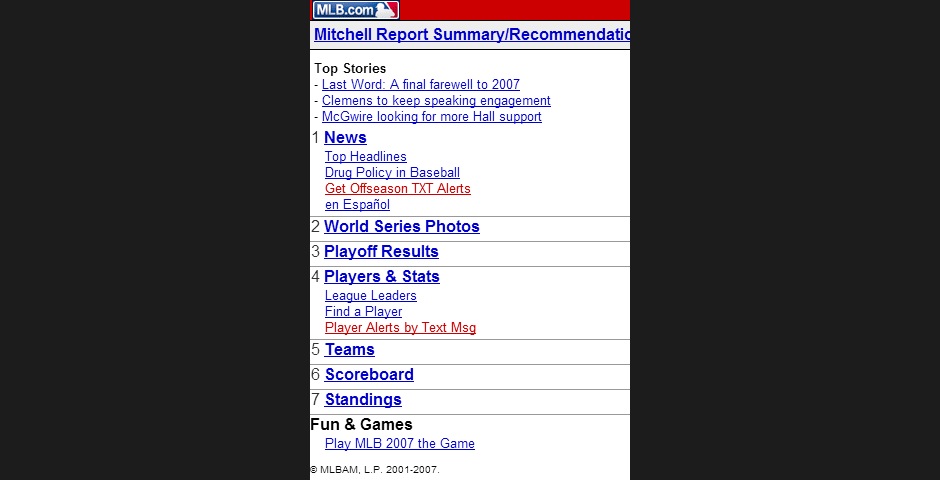 Nominee - MLB.com