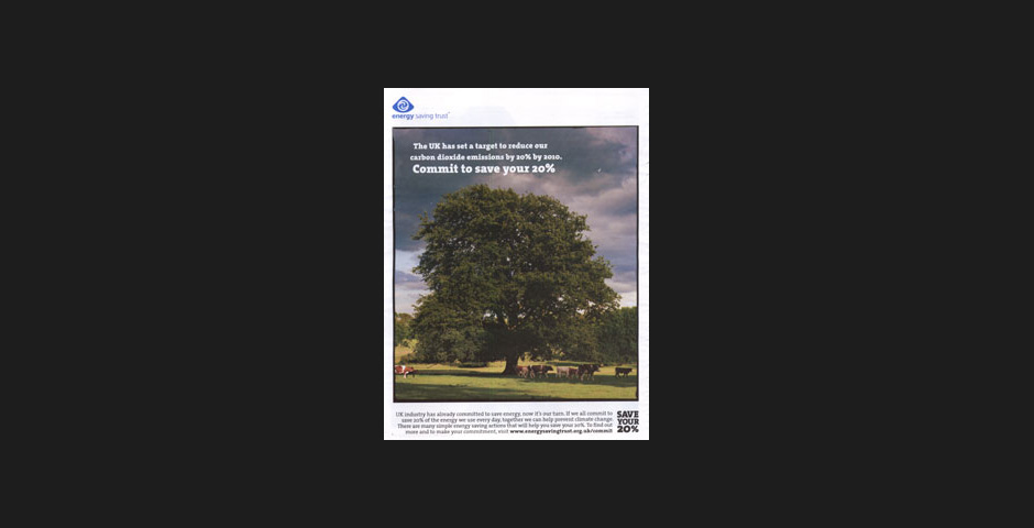 People's Voice - Energy Saving Trust – Commit to save your 20%