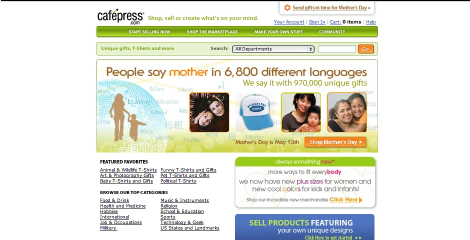 People's Voice - CafePress.com