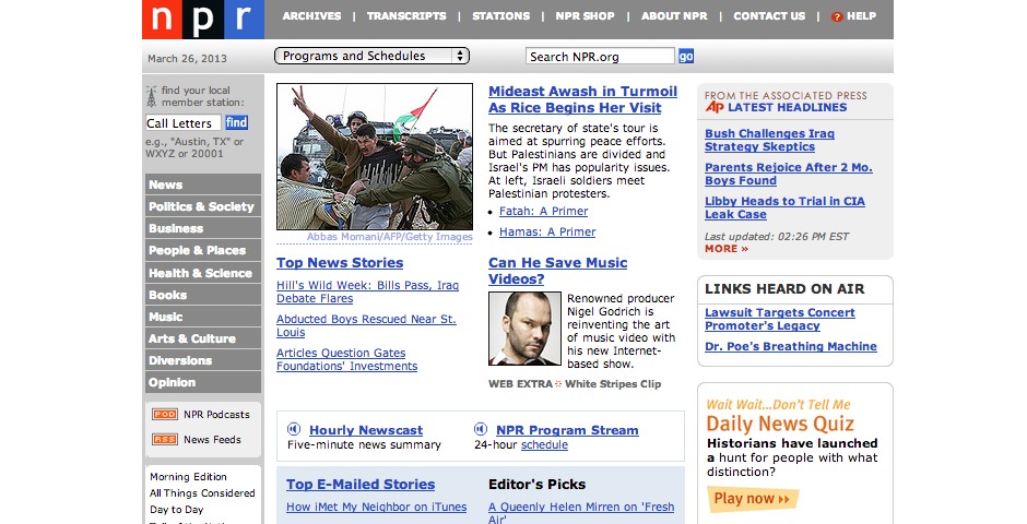 People's Voice - NPR.org