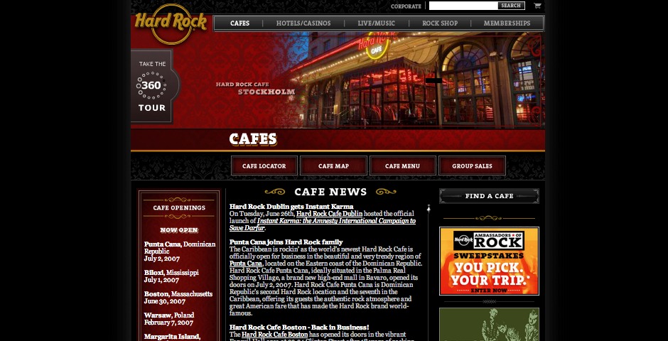 People's Voice - Hard Rock Cafe