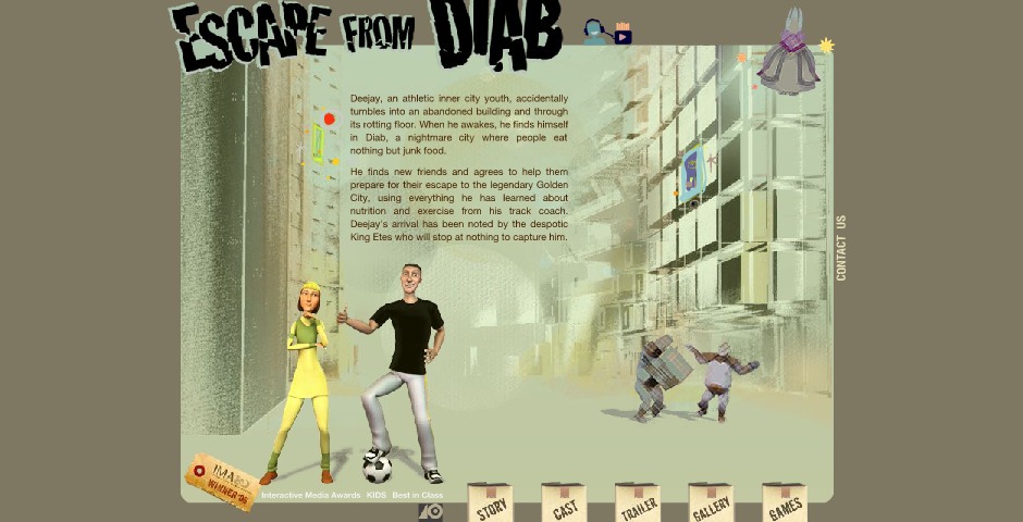 Nominee - Escape from Diab