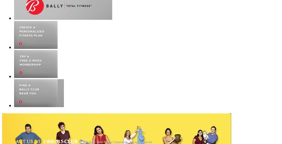 Nominee - Bally Total Fitness – “Meet Your Potential” Microsite
