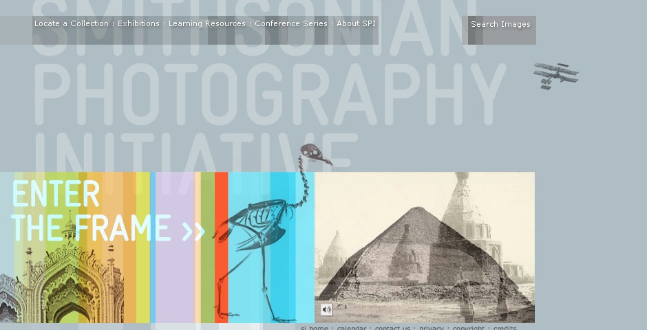 Webby Award Winner - Smithsonian Photography Initiative