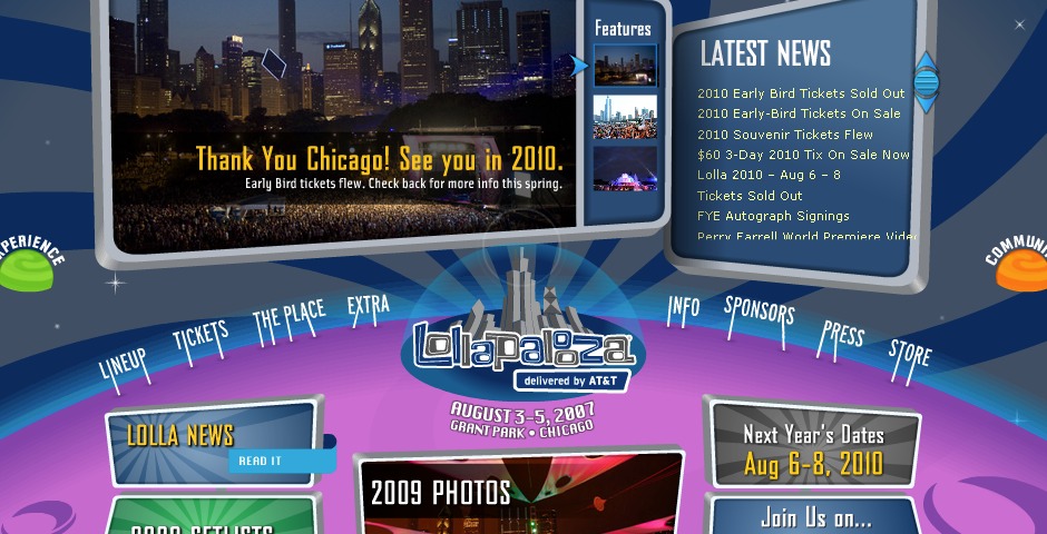 People's Voice - Lollapalooza