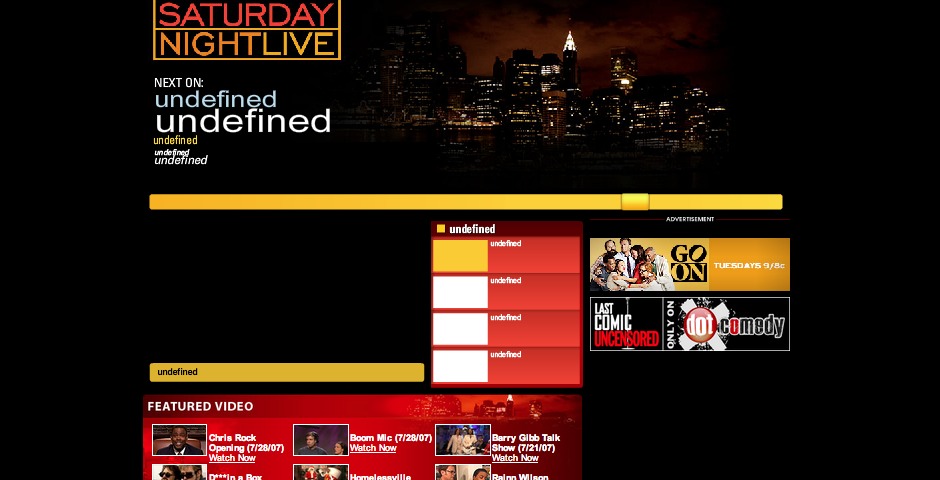 Nominee - Saturday Night Live