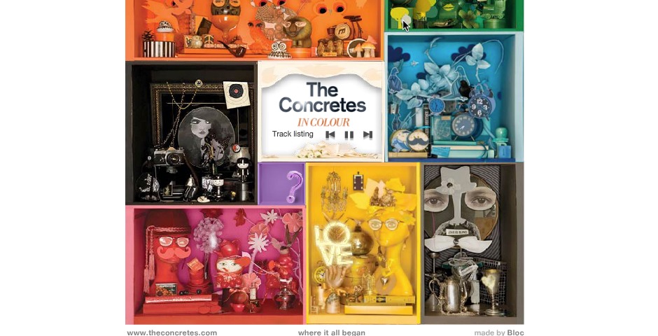 Honoree - The Concretes, In-Colour