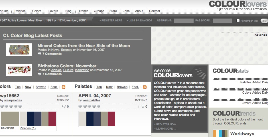 Nominee - COLOURlovers Coup.0
