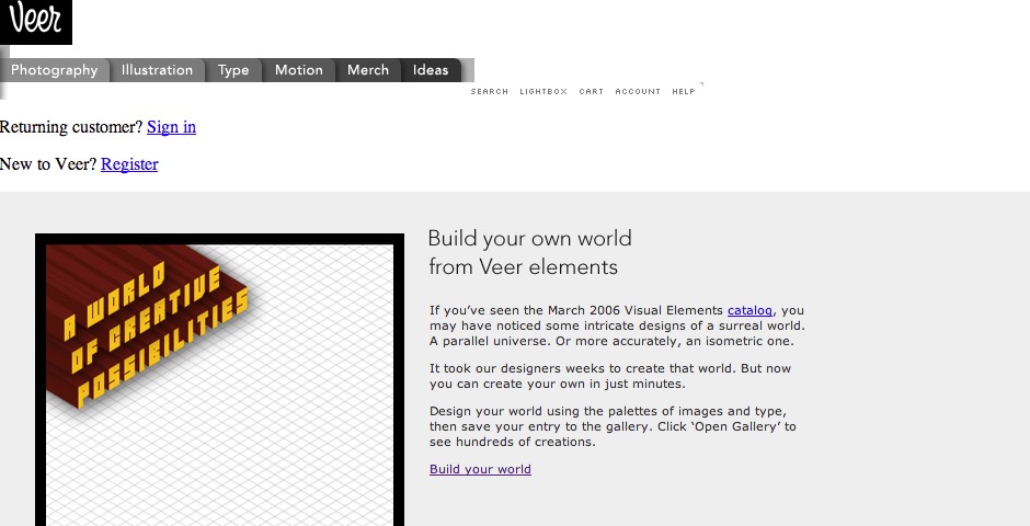 Nominee - Build Your Own World
