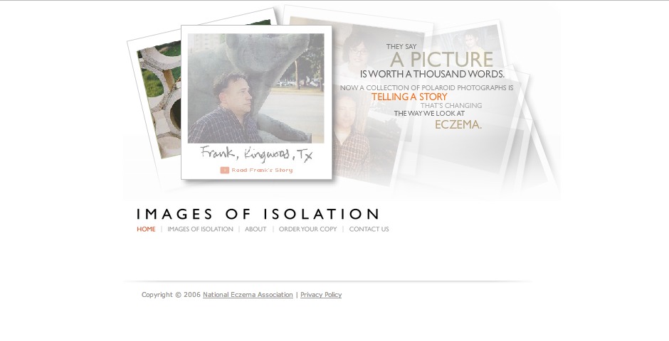 Nominee - Images of Isolation