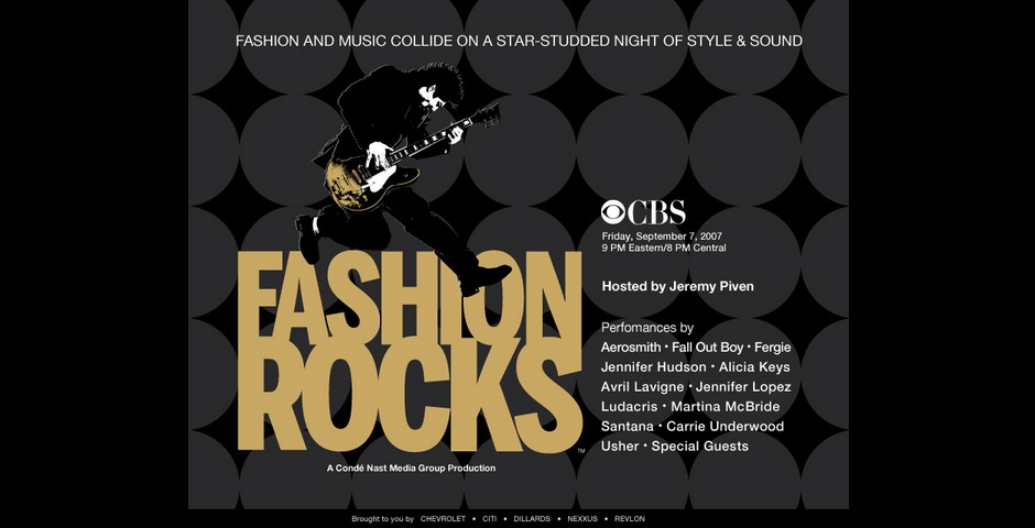 Nominee - Fashion Rocks 2006