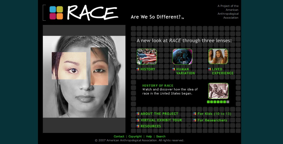 Nominee - RACE: Are We So Different?