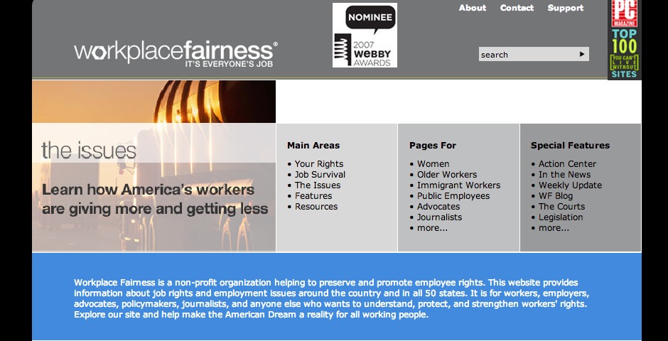 Nominee - Workplace Fairness