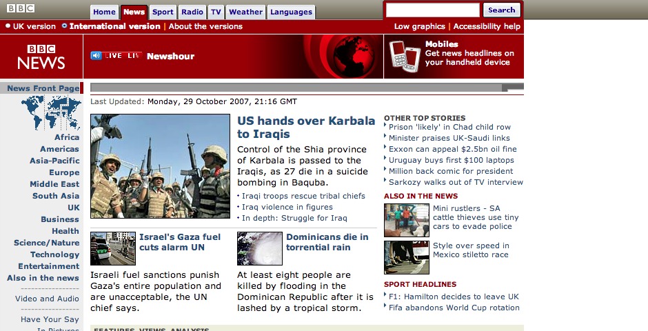 People's Voice / Webby Award Winner - BBC News