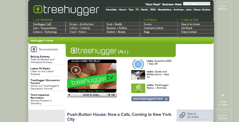 People's Voice - TreeHugger.com