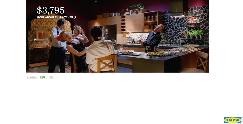 People's Voice / Webby Award Winner - IKEA, Dream Kitchen