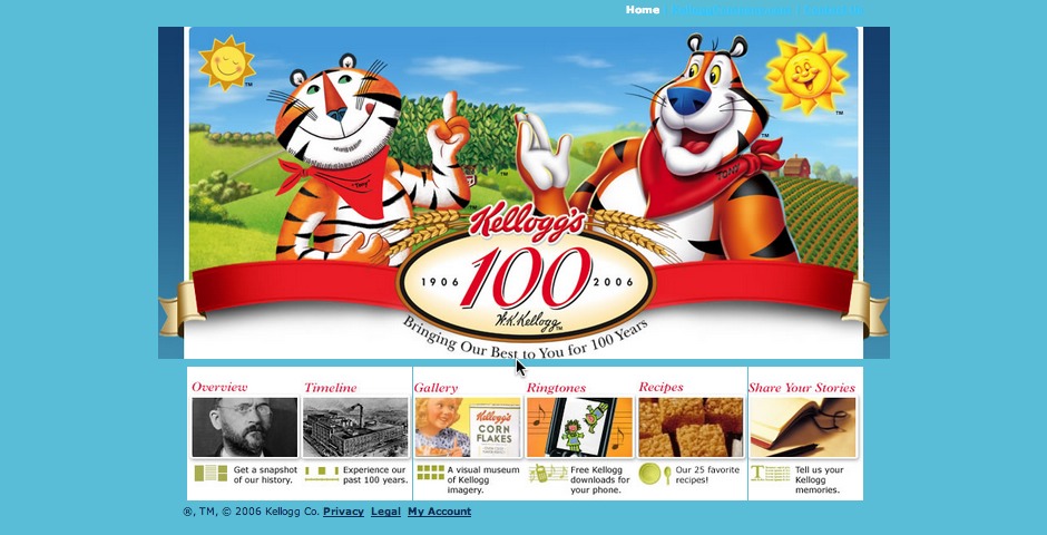 Nominee - Kellogg’s 100
