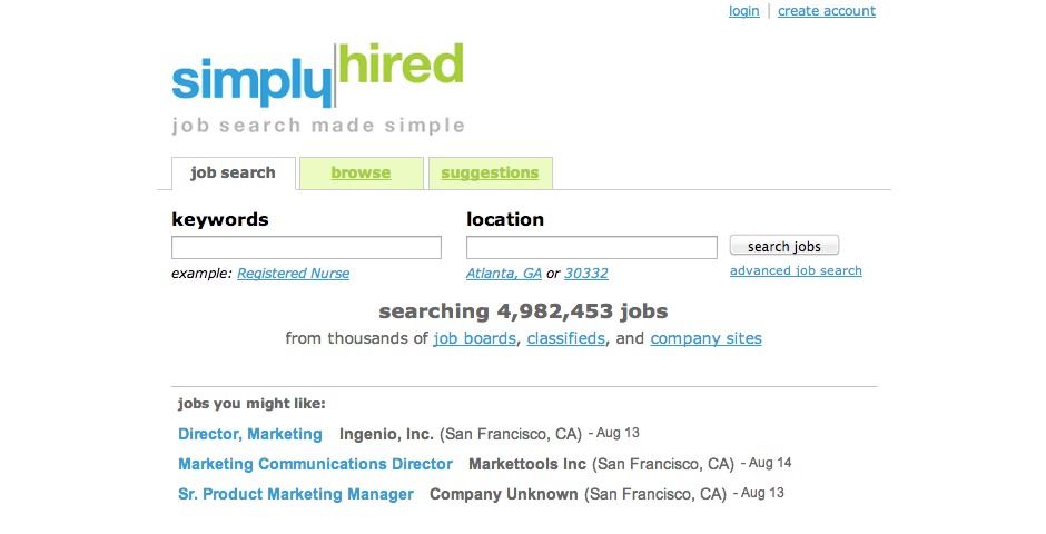 Nominee - Simply Hired