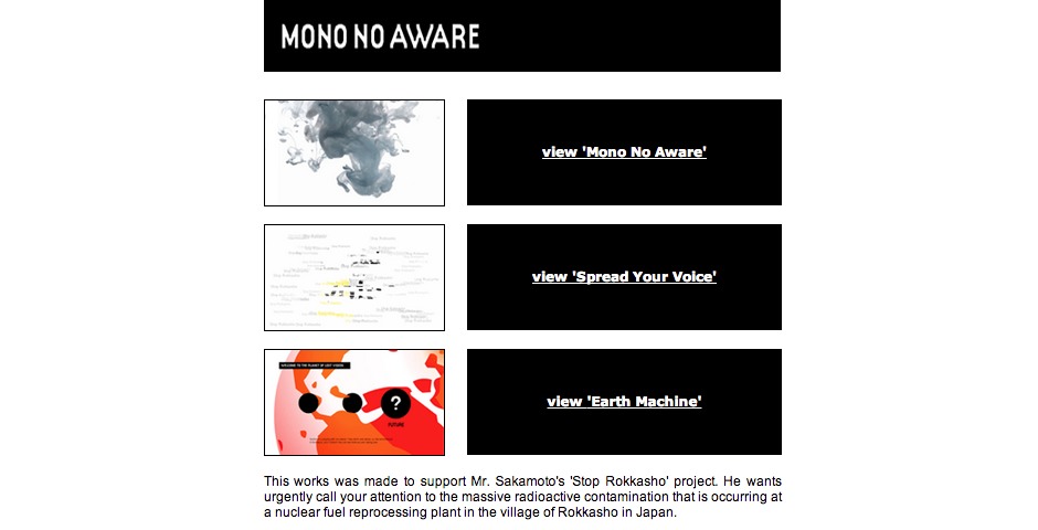People's Voice - Mono No Aware