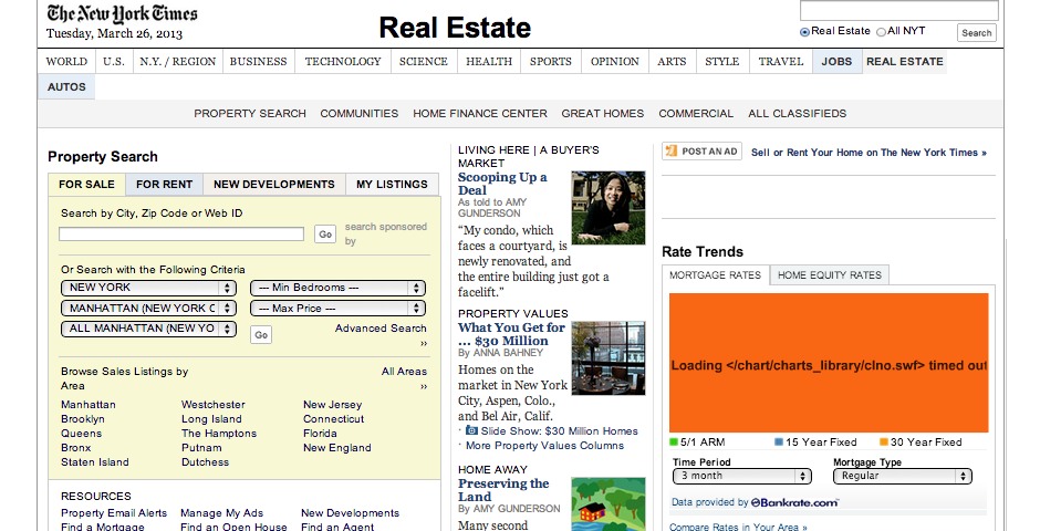 Nominee - NY Times Real Estate