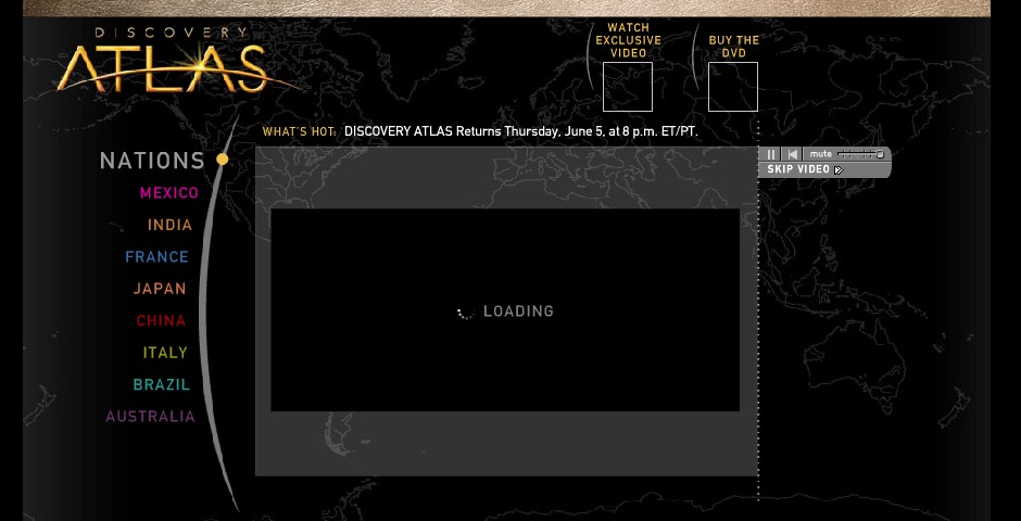 Nominee - Discovery Atlas